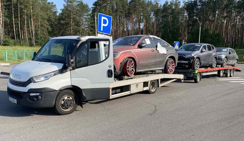 Эвакуатор Гомель - цены на все услуги в 2026 году